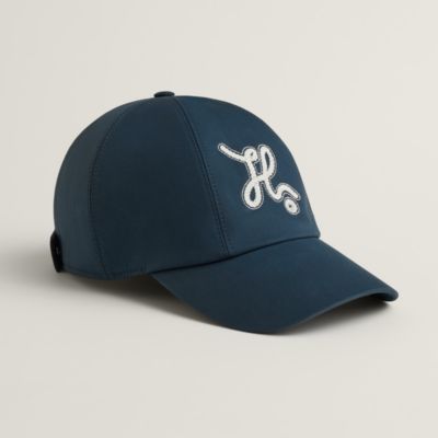 【HERMES】'24美品✴︎エルメスMiles H Cut cap 60 Miles H Cut cap - Brown | Hermès USA